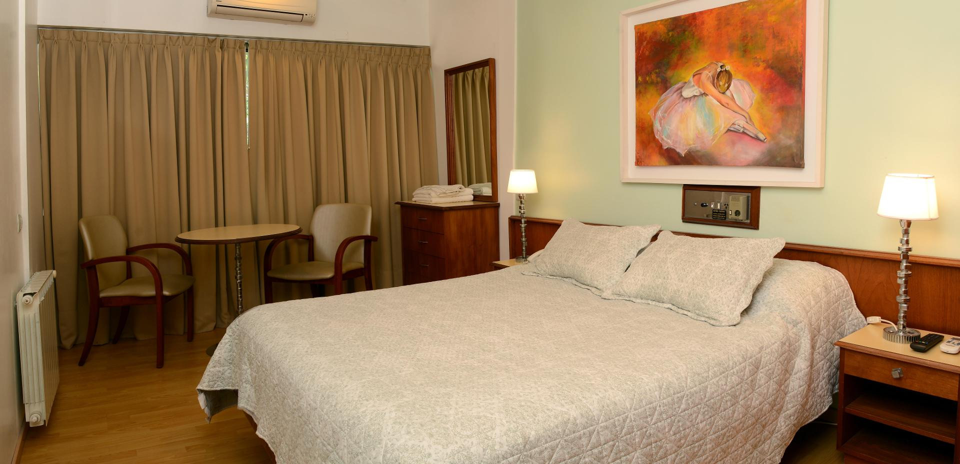 Habitación Hotel Capvio