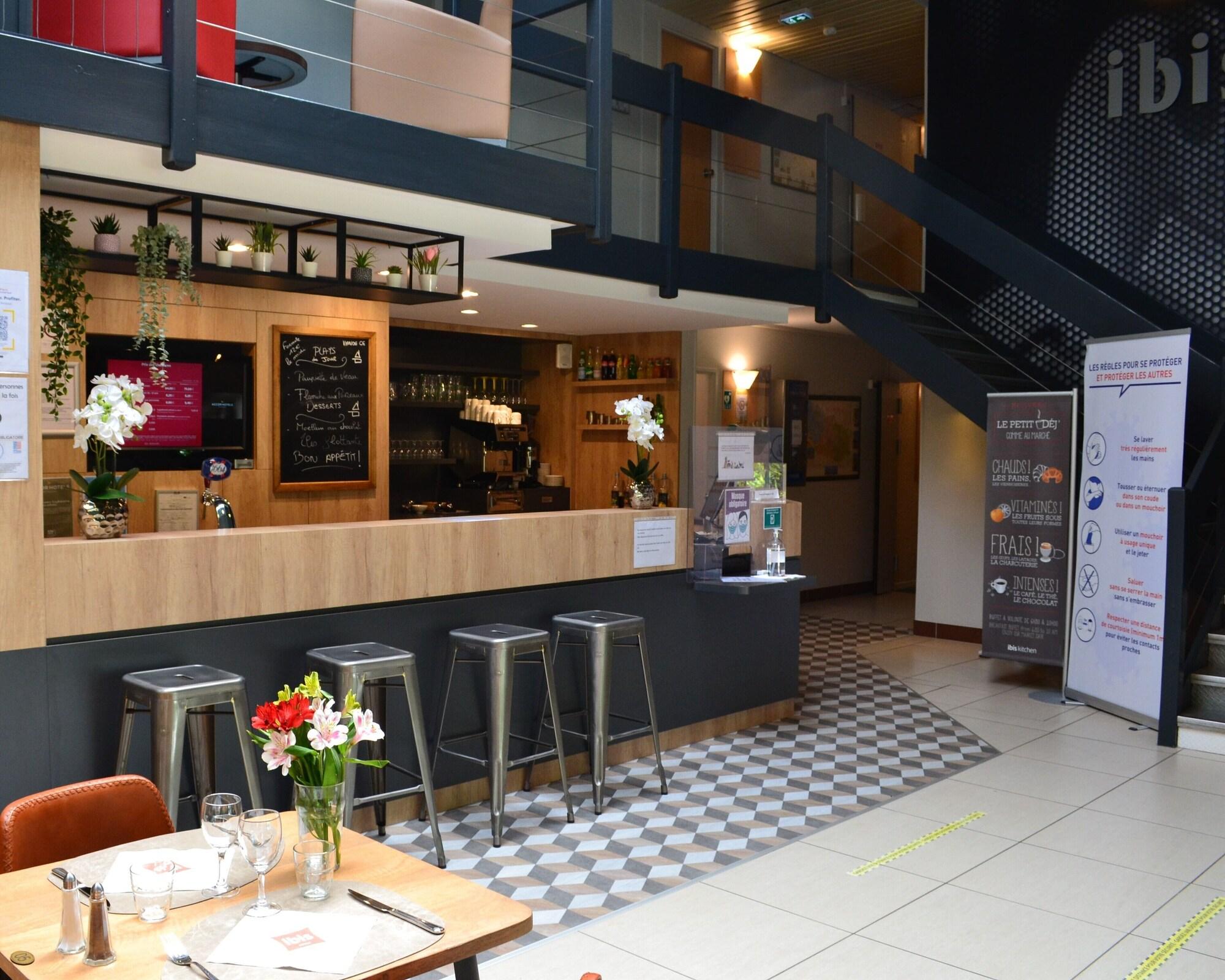 Vista Lobby Hôtel ibis Abbeville