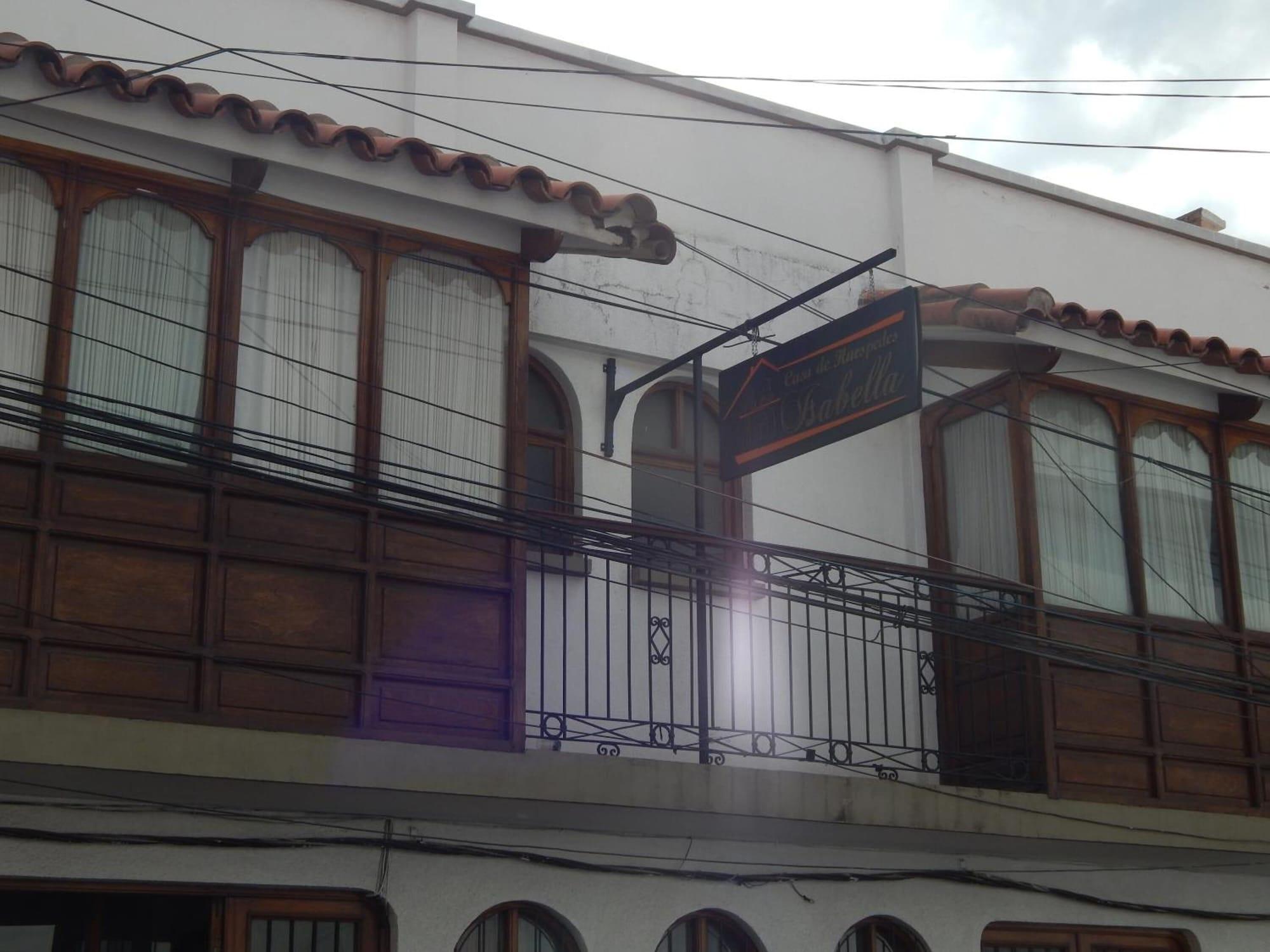 Vista Exterior Casa de Huespedes Isabella