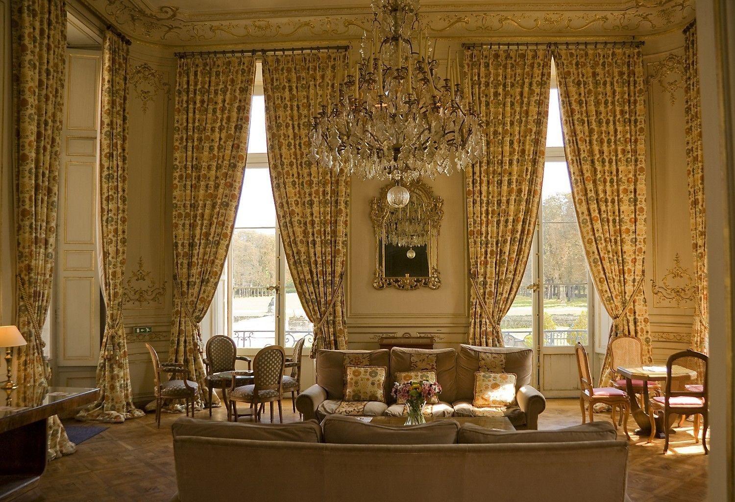 Vista Lobby Château du Maréchal de Saxe