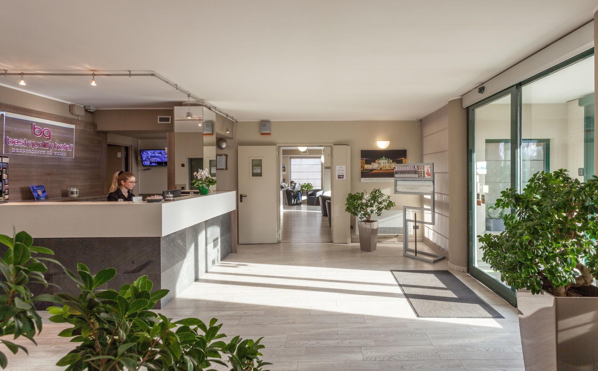 Vista Lobby Green Class Hotel Candiolo