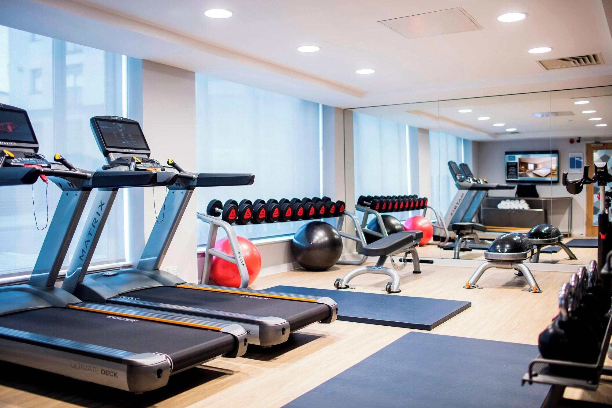 Gimnasio AC Hotel by Marriott Birmingham