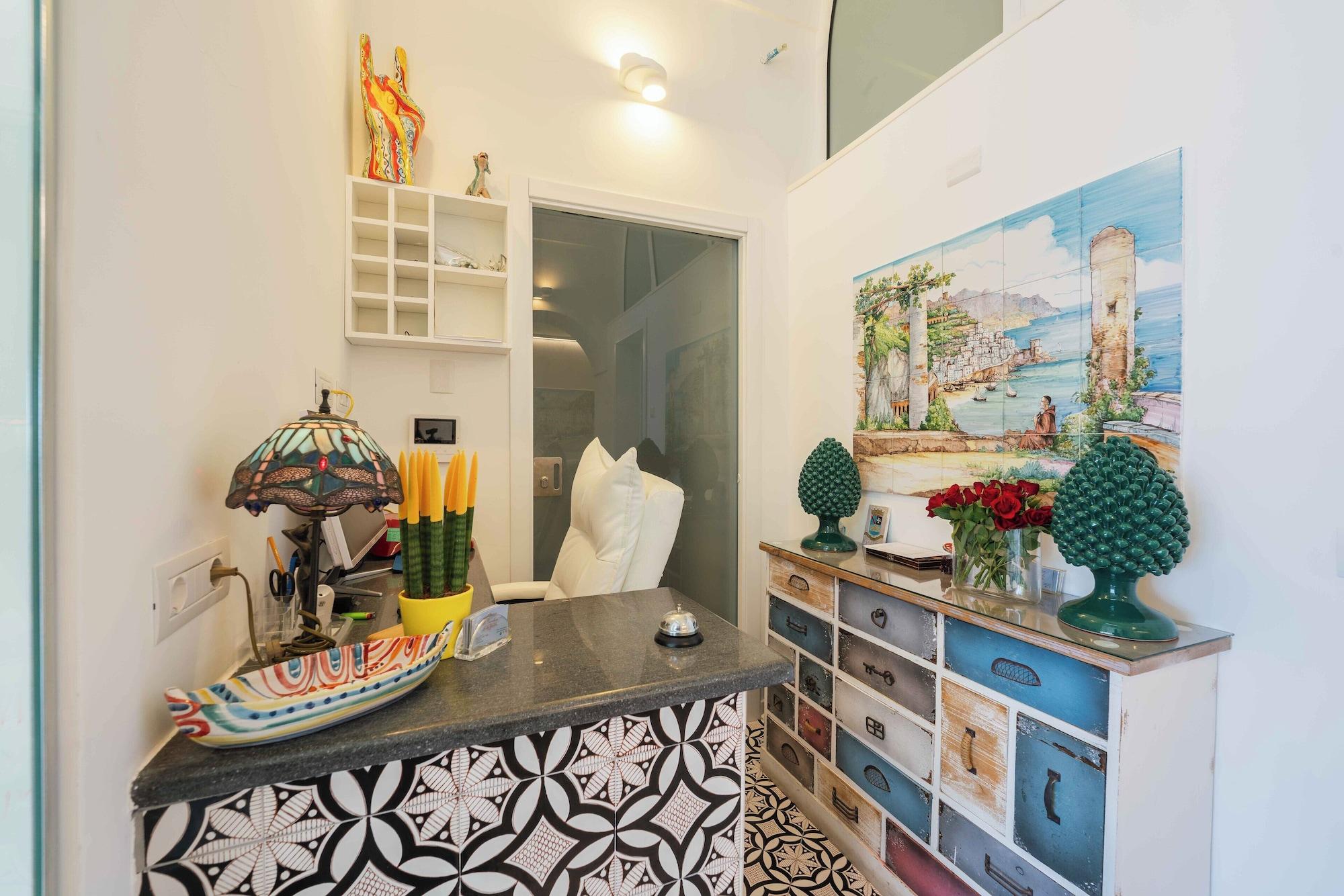 Vista Lobby Hotel Villa Annalara charme and relax