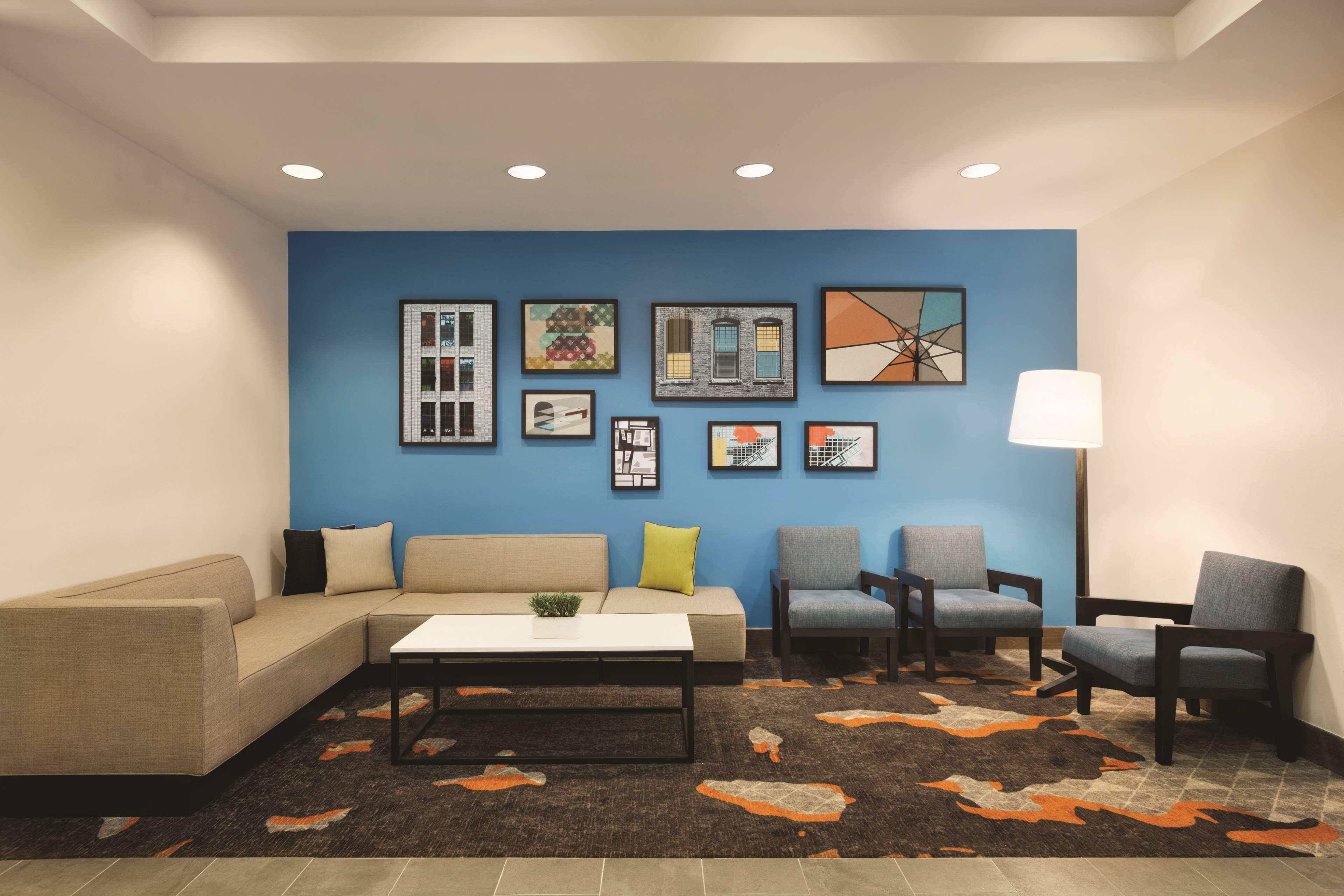 Vista Lobby HYATT house Miami Airport