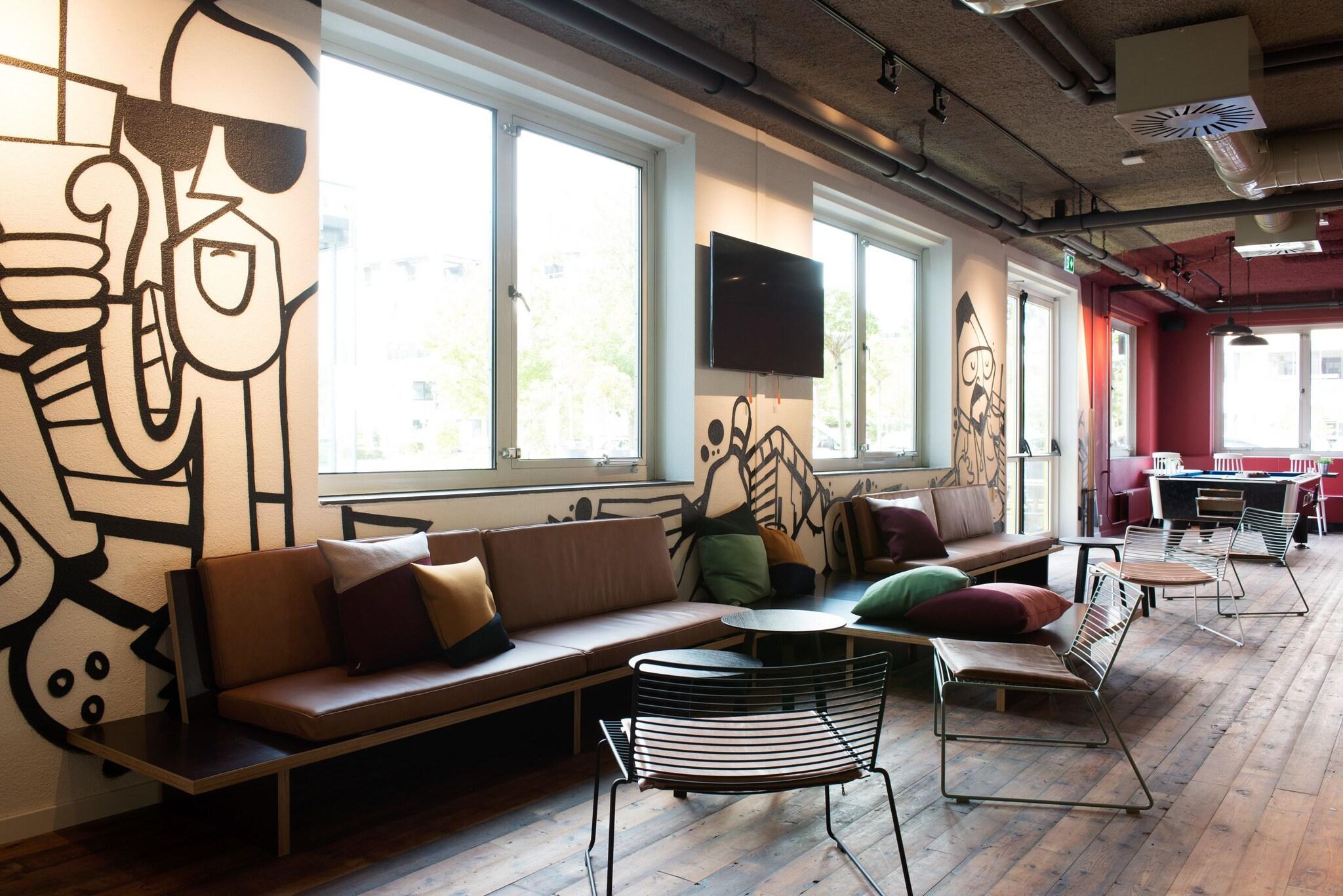 Vista Lobby Via Amsterdam - Hostel