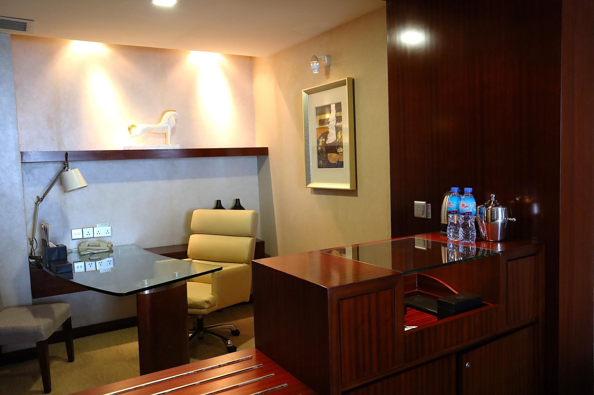 Habitación Crowne Plaza Yantai Seaview by IHG
