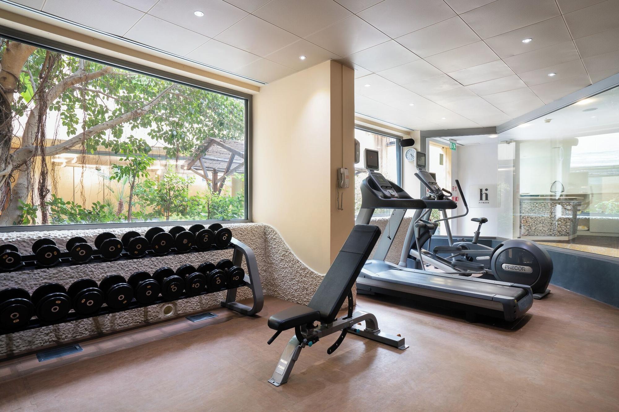 Gimnasio Hi Hotel Bari