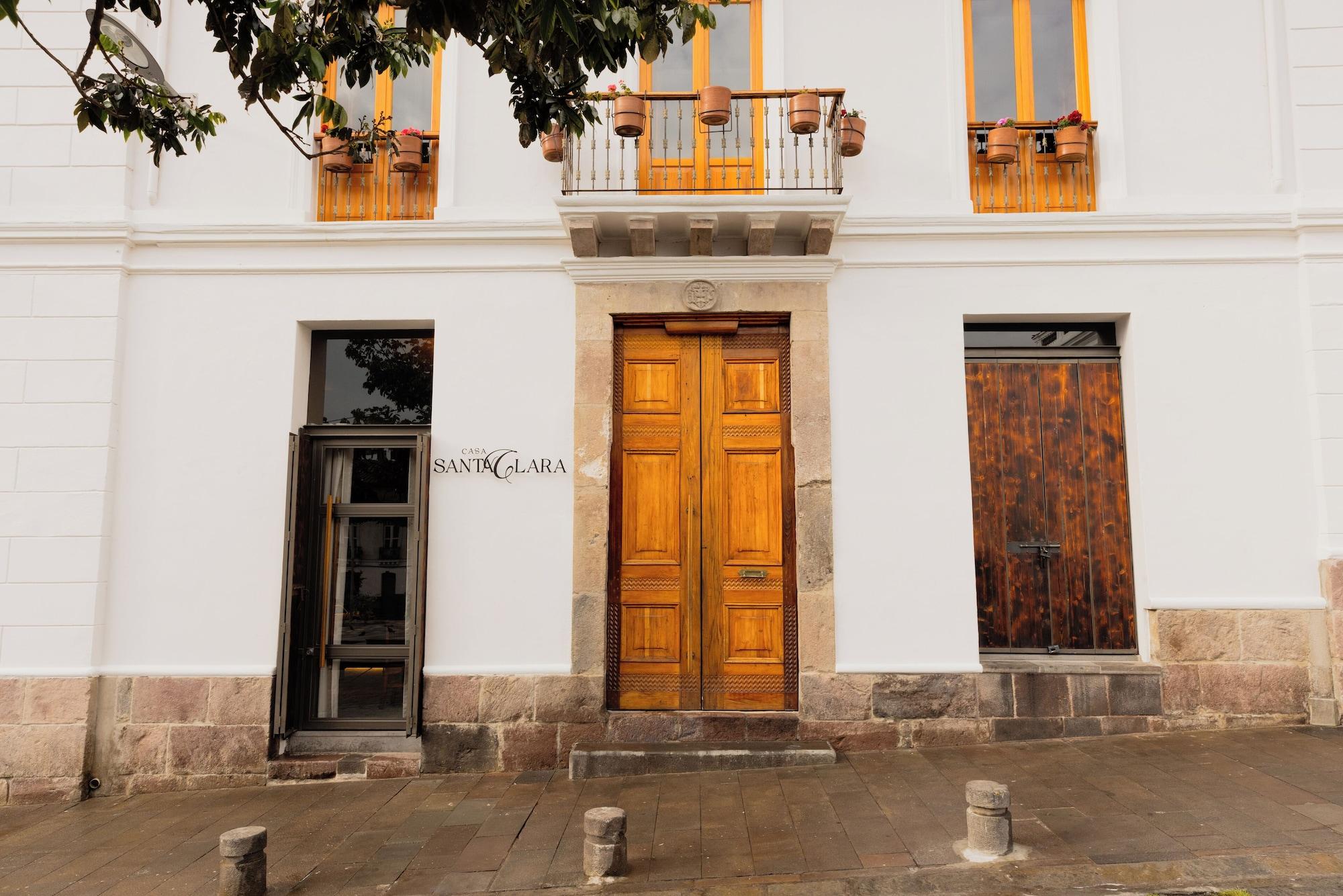 Vista Exterior Casa Santa Clara-Colonial Boutique Hotel