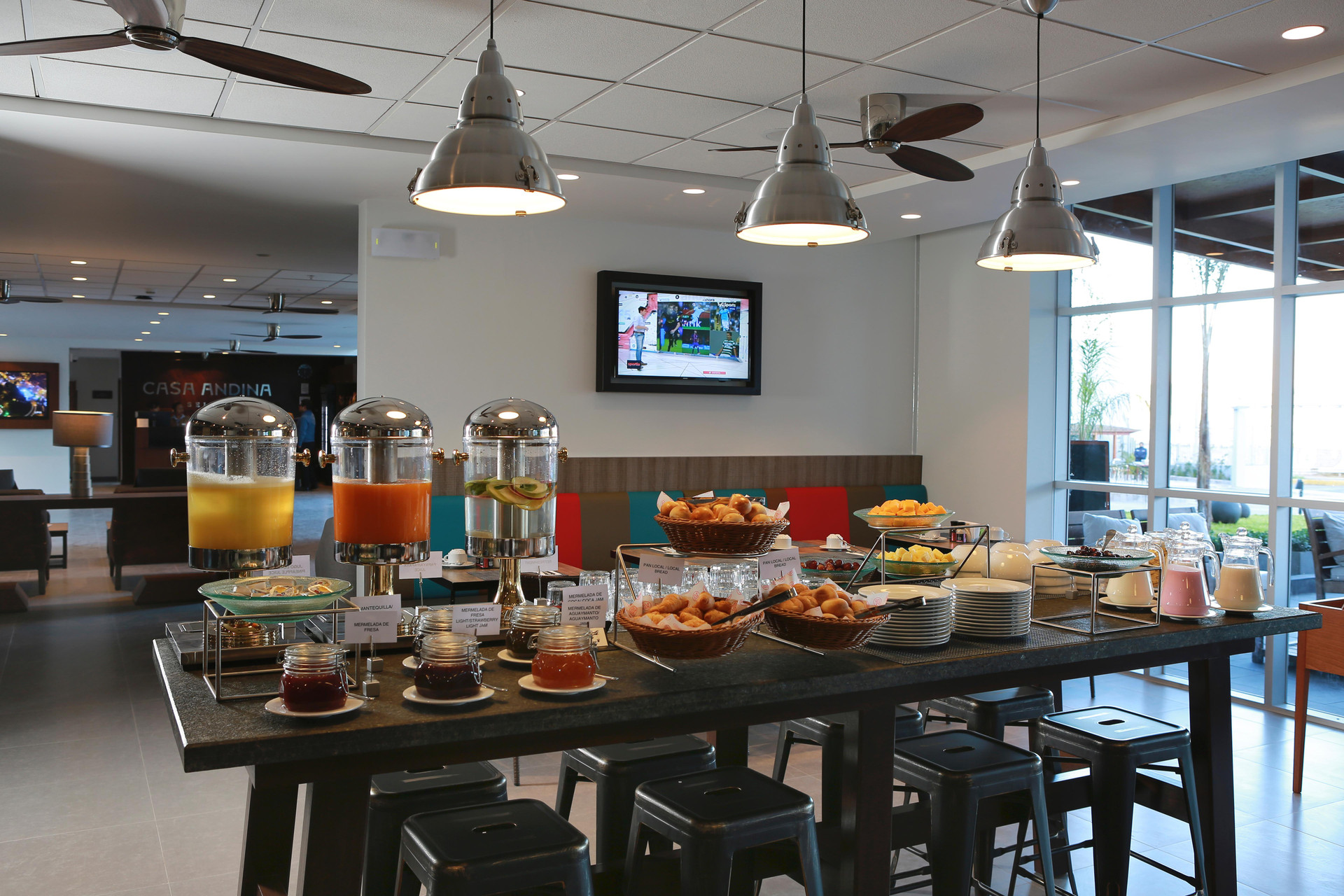 Restaurant Casa Andina Select Moquegua