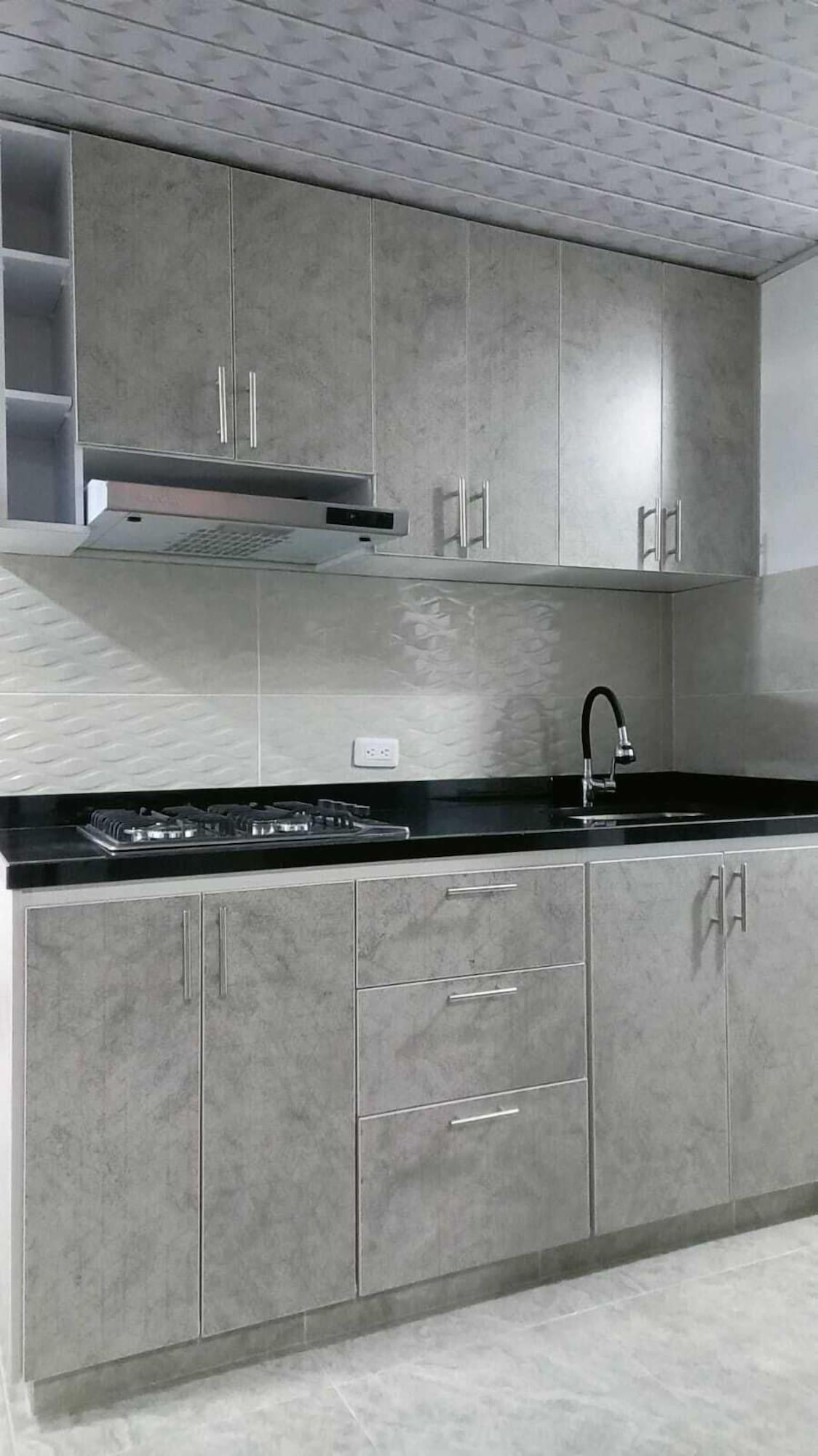 Equipamiento de Habitación Aparta Hotel Los Nogales