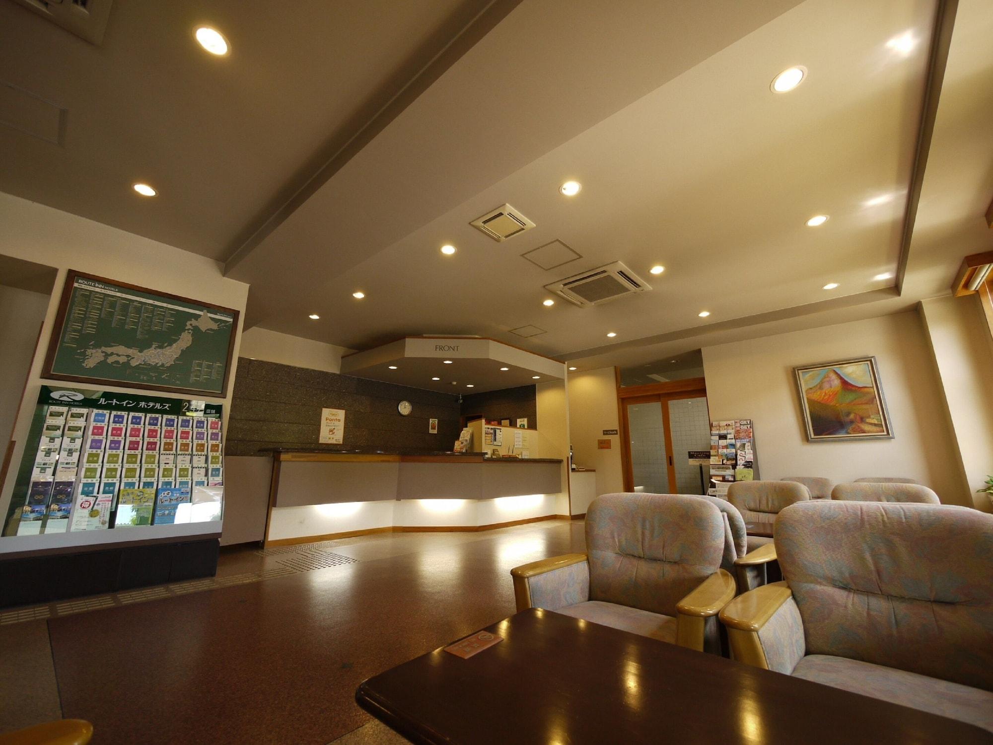 Vista Lobby Hotel Route Inn Igaueno Iga Ichinomiya Inter