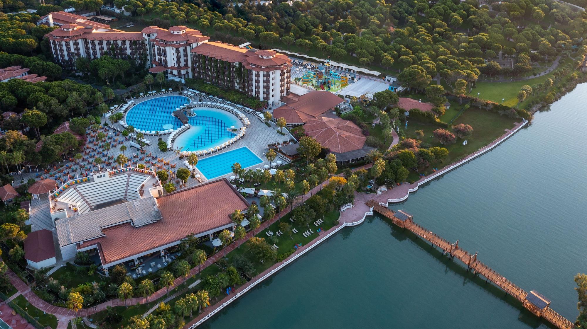 Vista Exterior Selectum Family Resort Belek