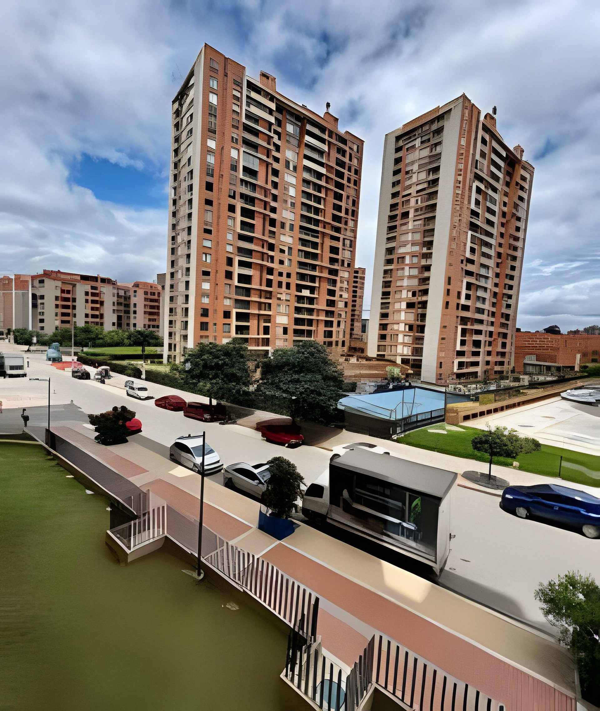Vista a la ciudad Apartamento en Colina Campestre para Estrenar 411