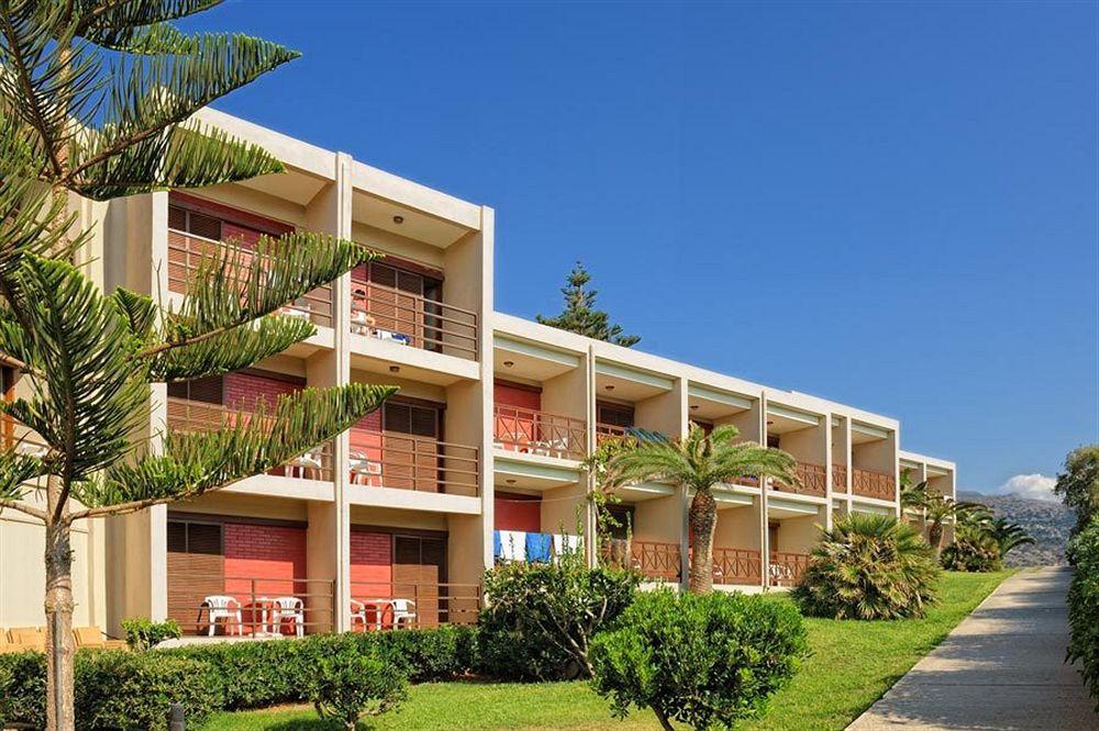 Vista Exterior Dessole Malia Beach – All Inclusive