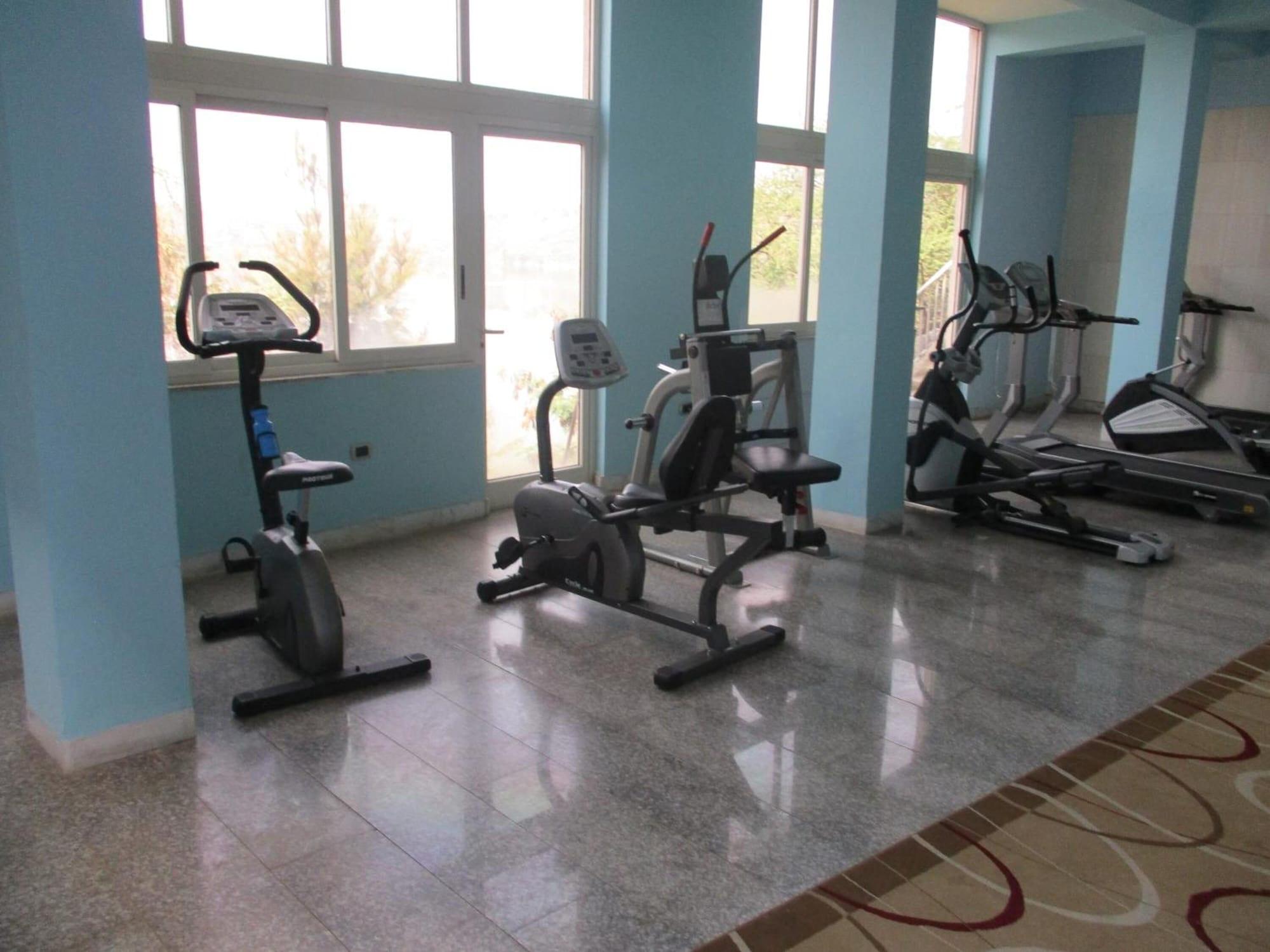 Gimnasio Asham Africa Hotel and Resort
