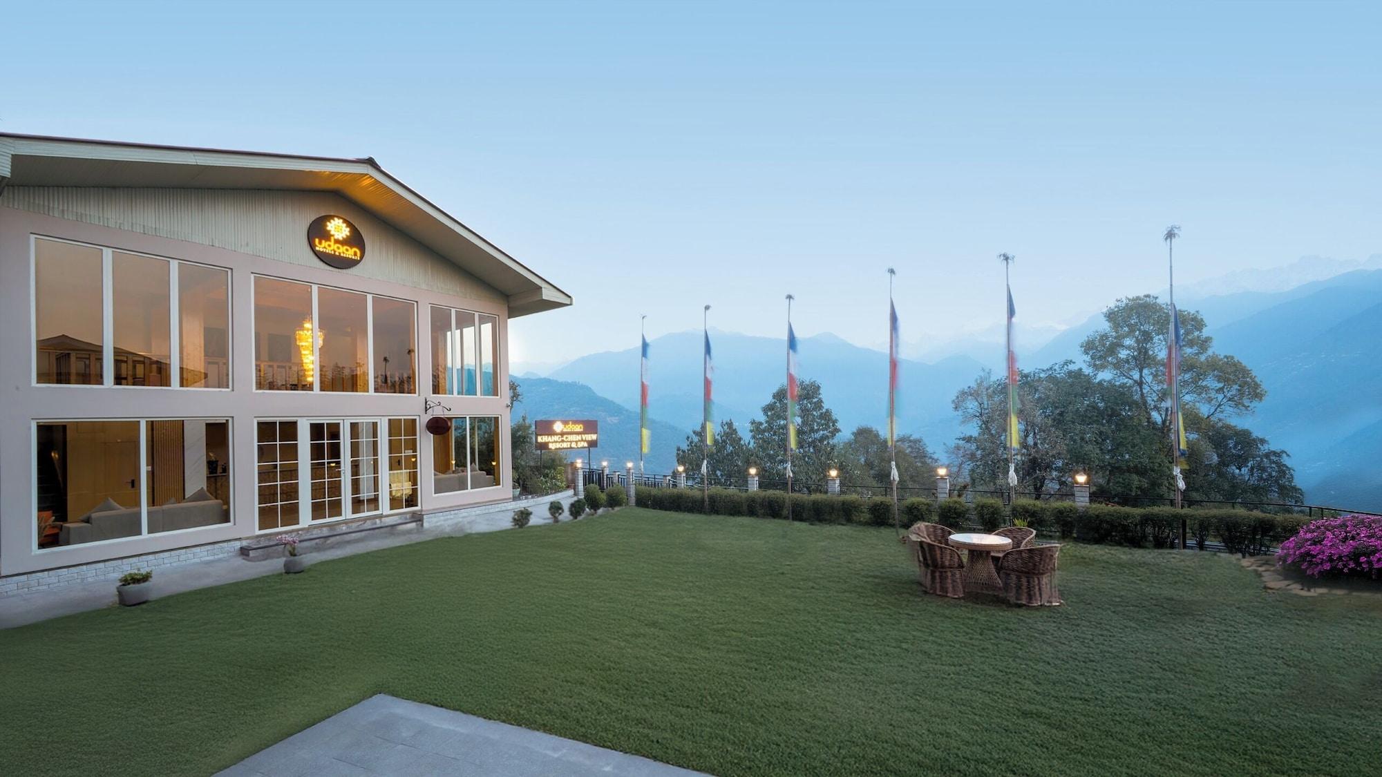 Vista Exterior Udaan Khang-Chen View Resort & Spa