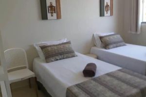 Alquiler Vacacional - Cozy flat with balcony in new building with swimming pool near Peroba Beach