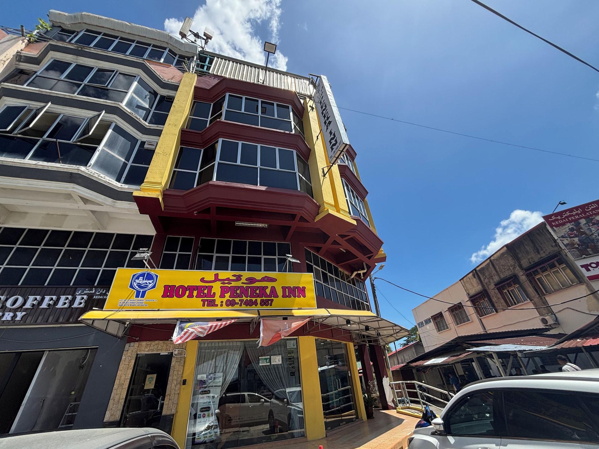 Vista Exterior Hotel O Peneka Inn