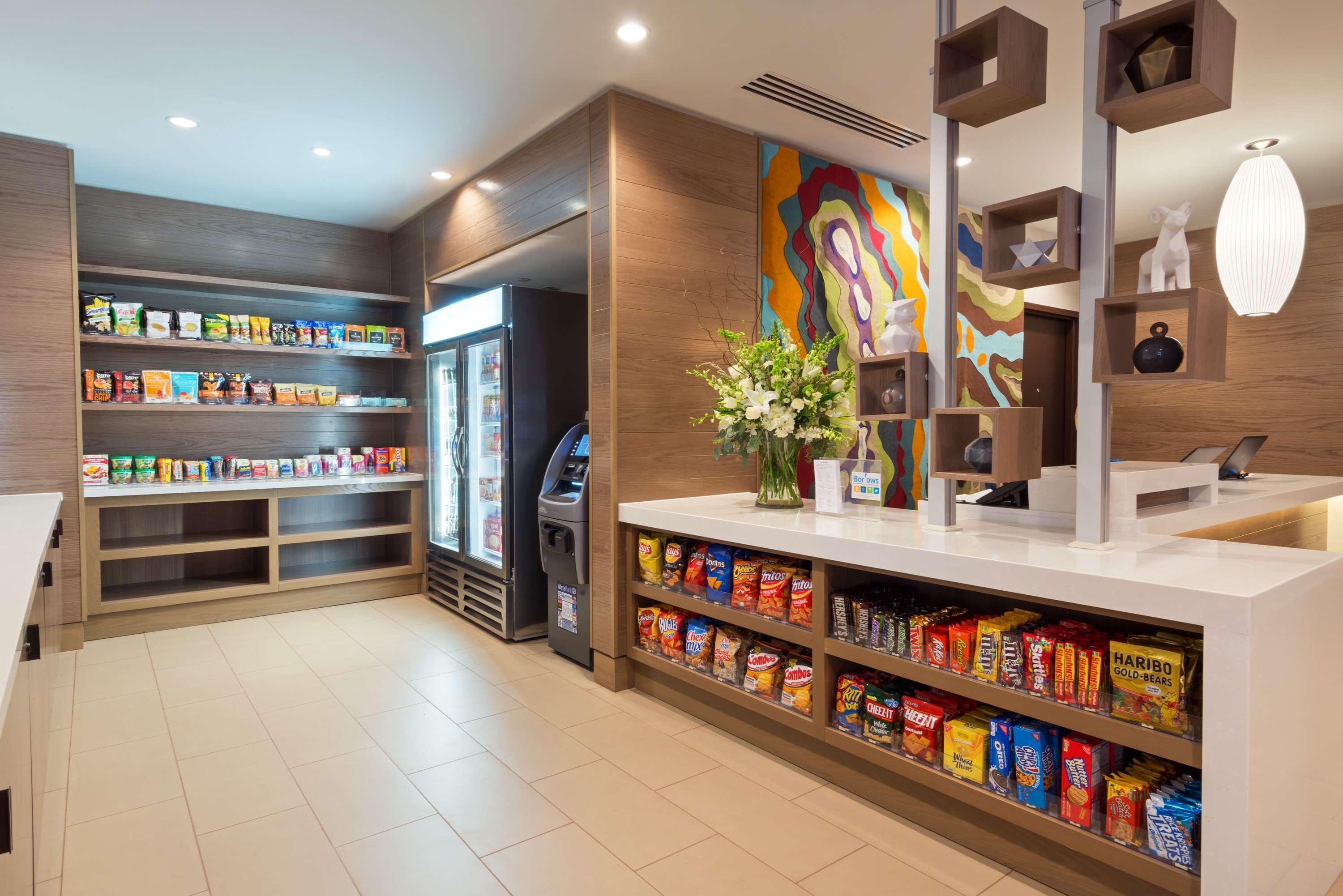 Vista Lobby Hyatt House Denver Downtown