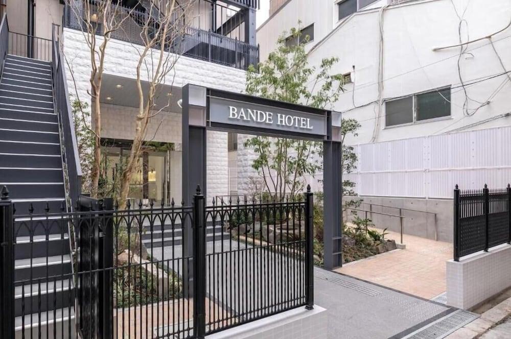 Vista Exterior Bande Hotel Osaka