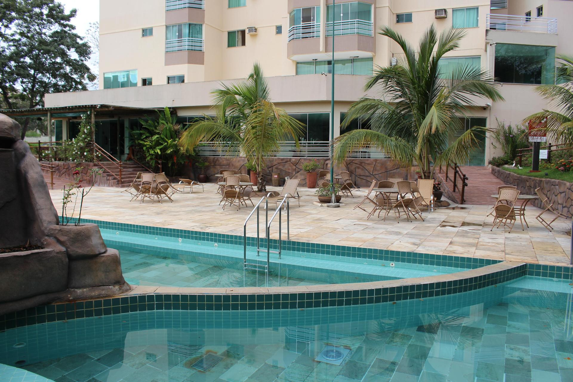 Vista Exterior Hotel Thermas do Bosque