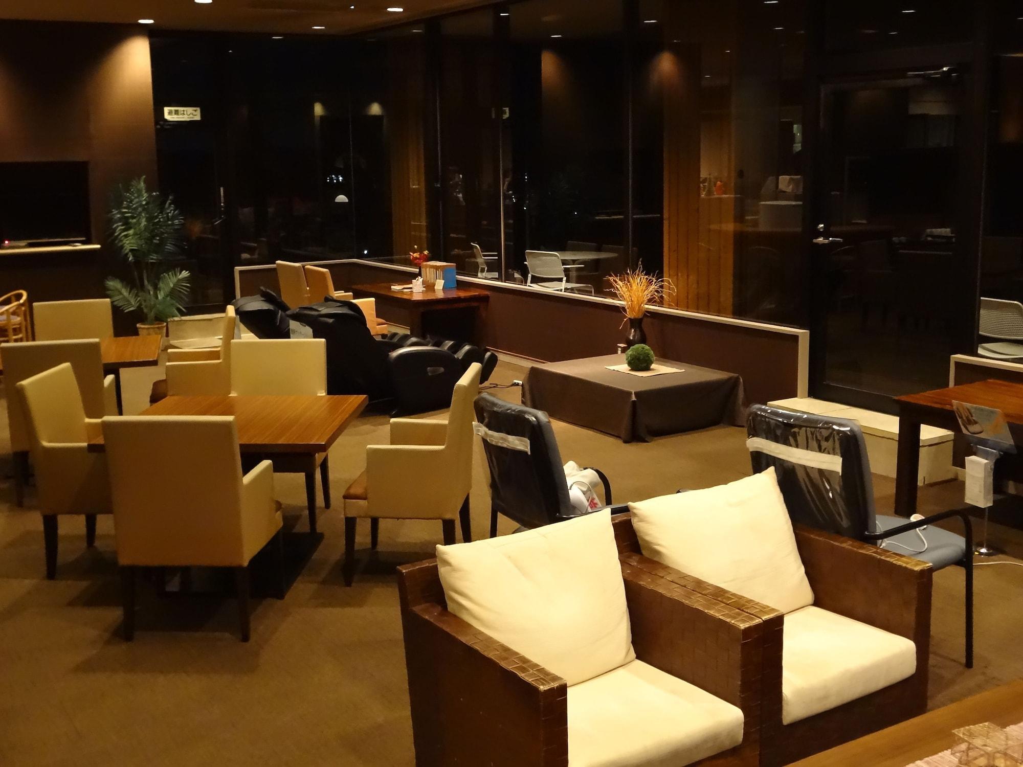 Vista Lobby Breezbay Seaside Resort Matsushima