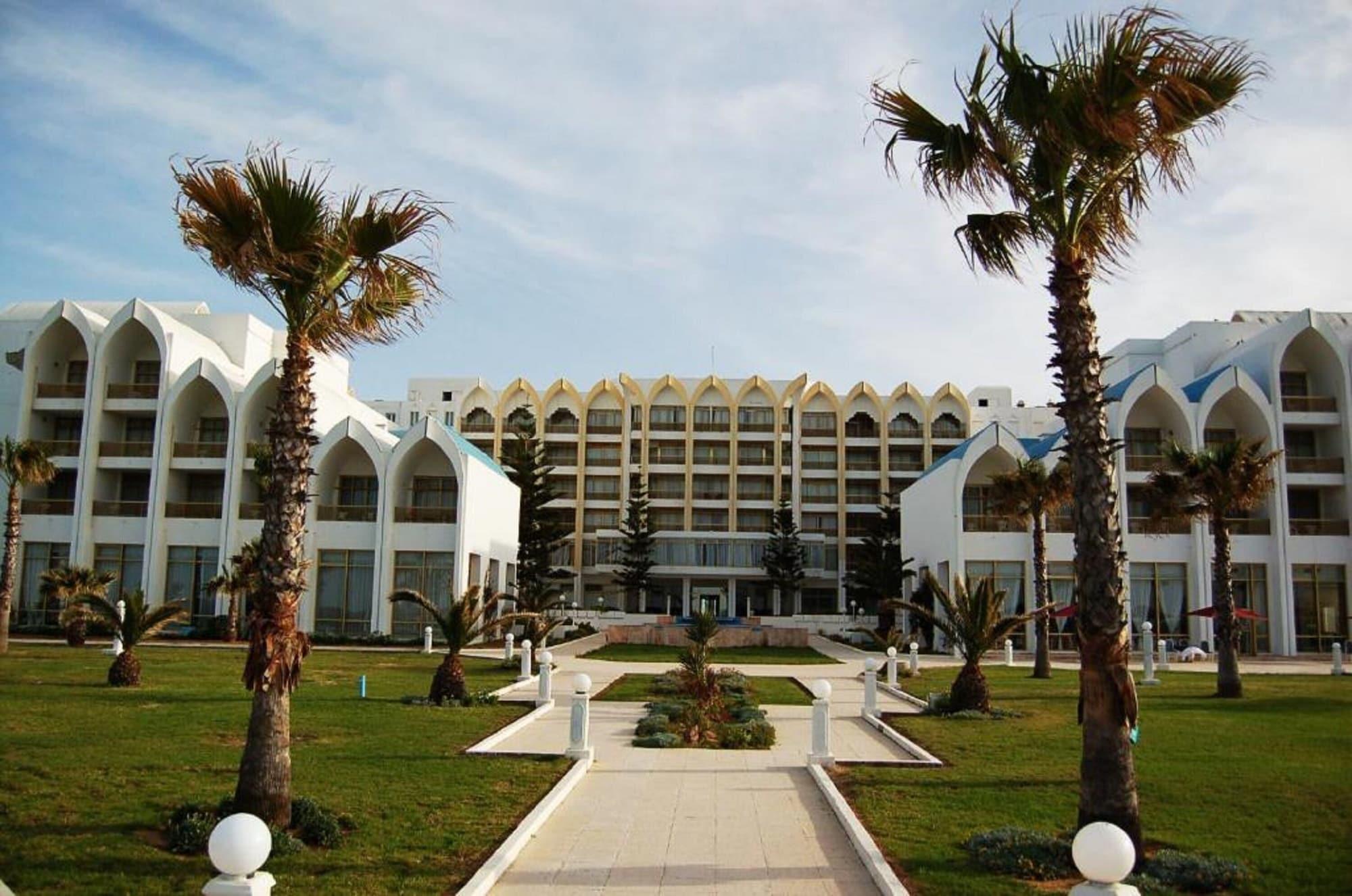 Vista Exterior Amir Palace