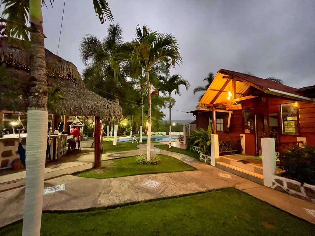 Vista Exterior Finca Hostería Bella Aurora