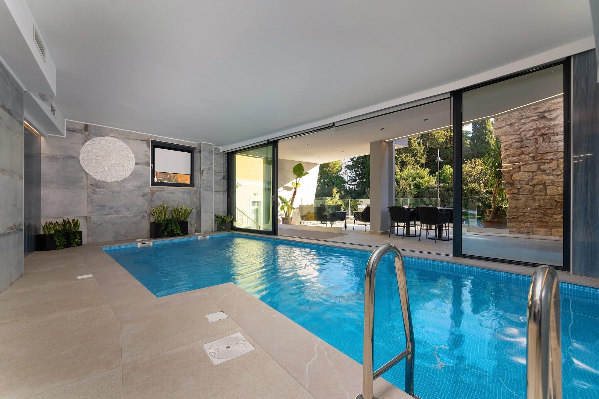Vista Piscina Hotel Cittar