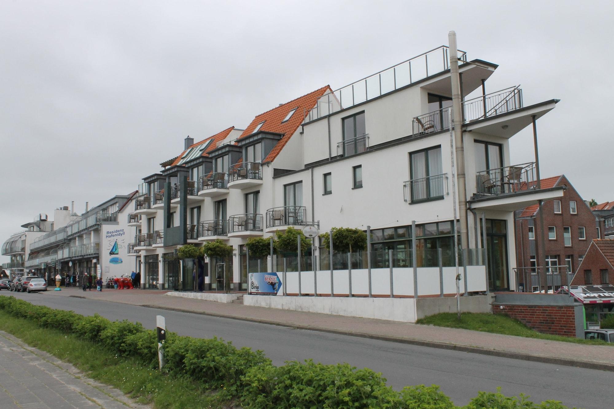Vista Exterior Vier Jahreszeiten Bensersiel