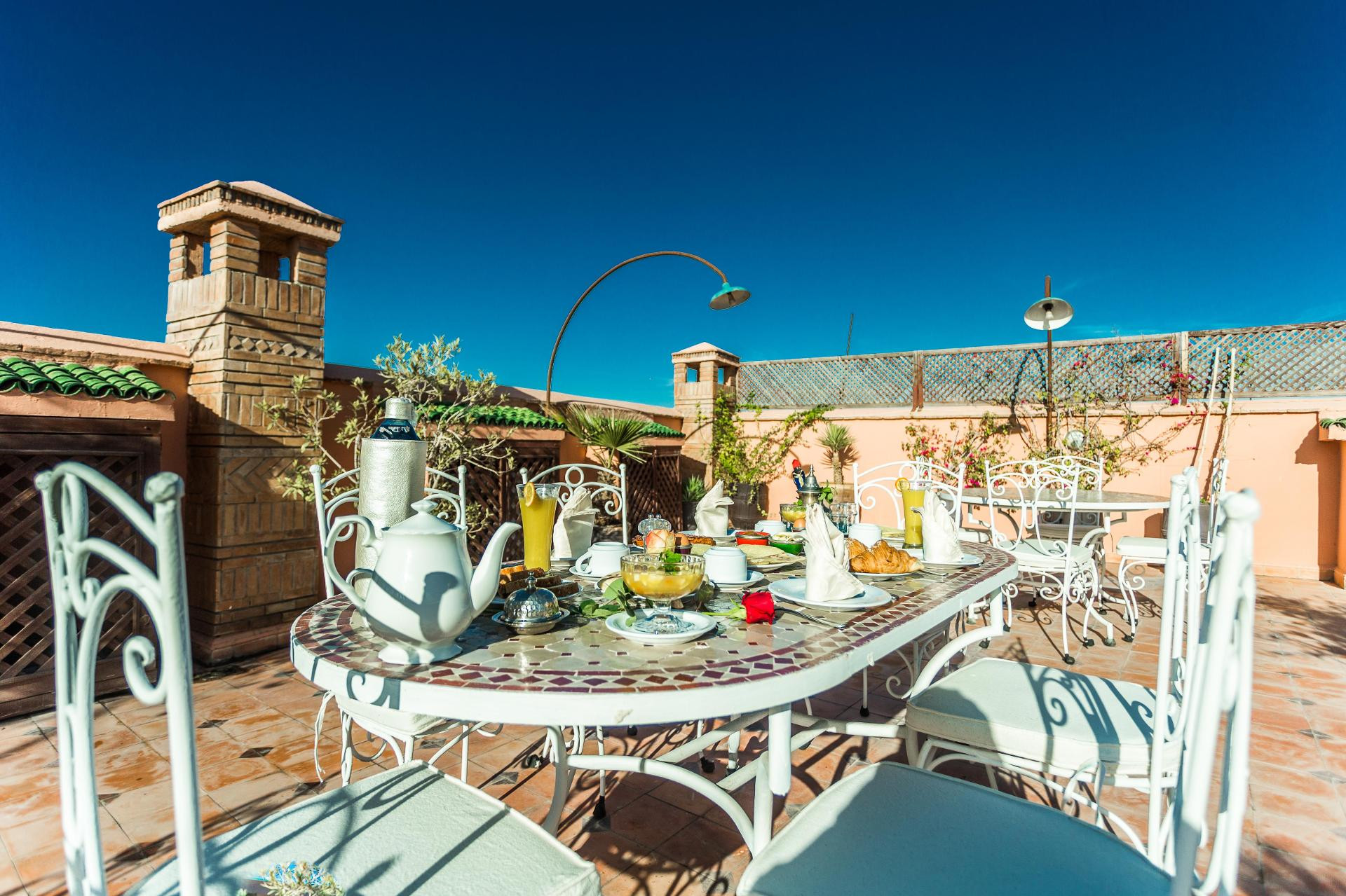 Restaurant Riad Nasreen