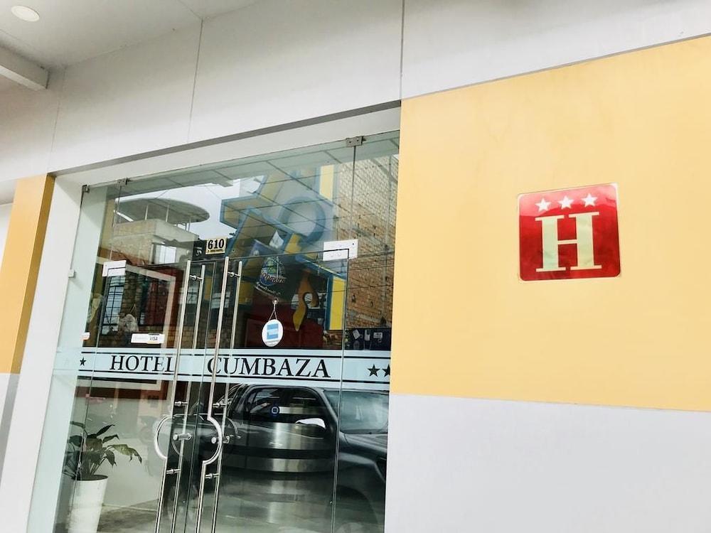 Vista Exterior Cumbaza Hotel & Convenciones