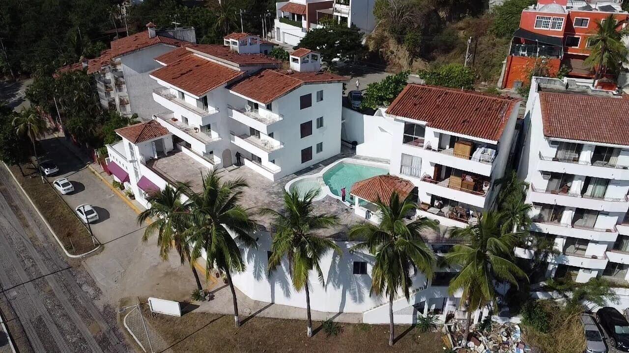 Vista Exterior Hotel Costa Bugambilias