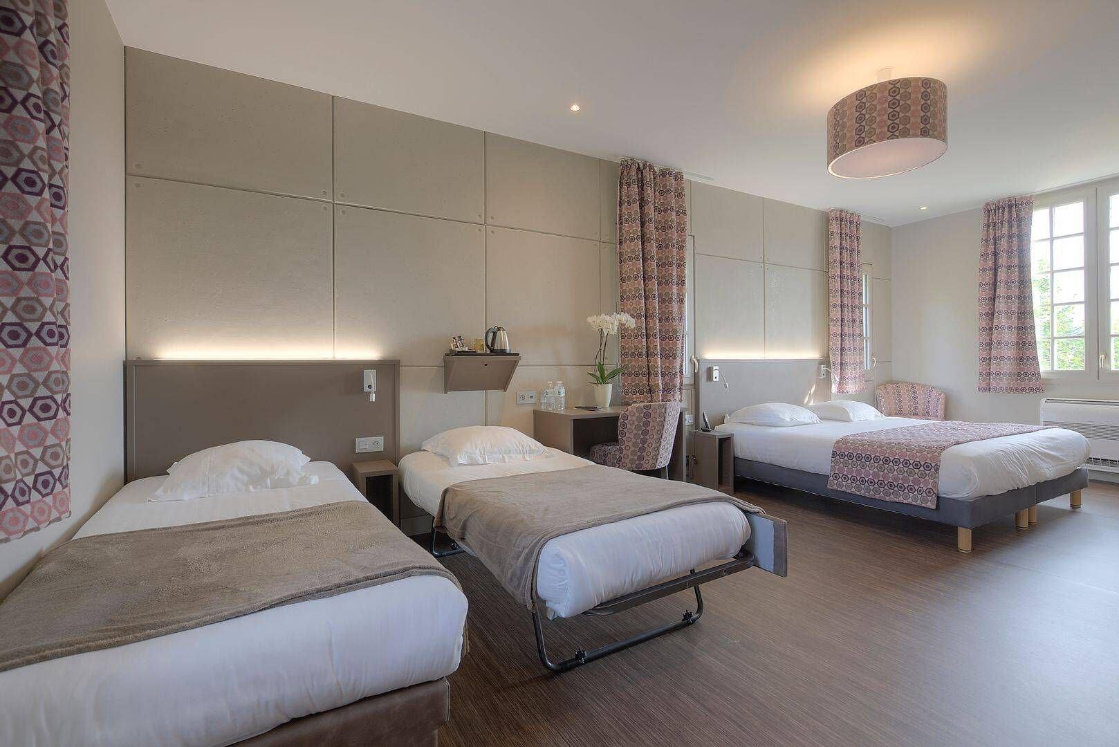 Habitación Hotel Restaurant La Hoirie