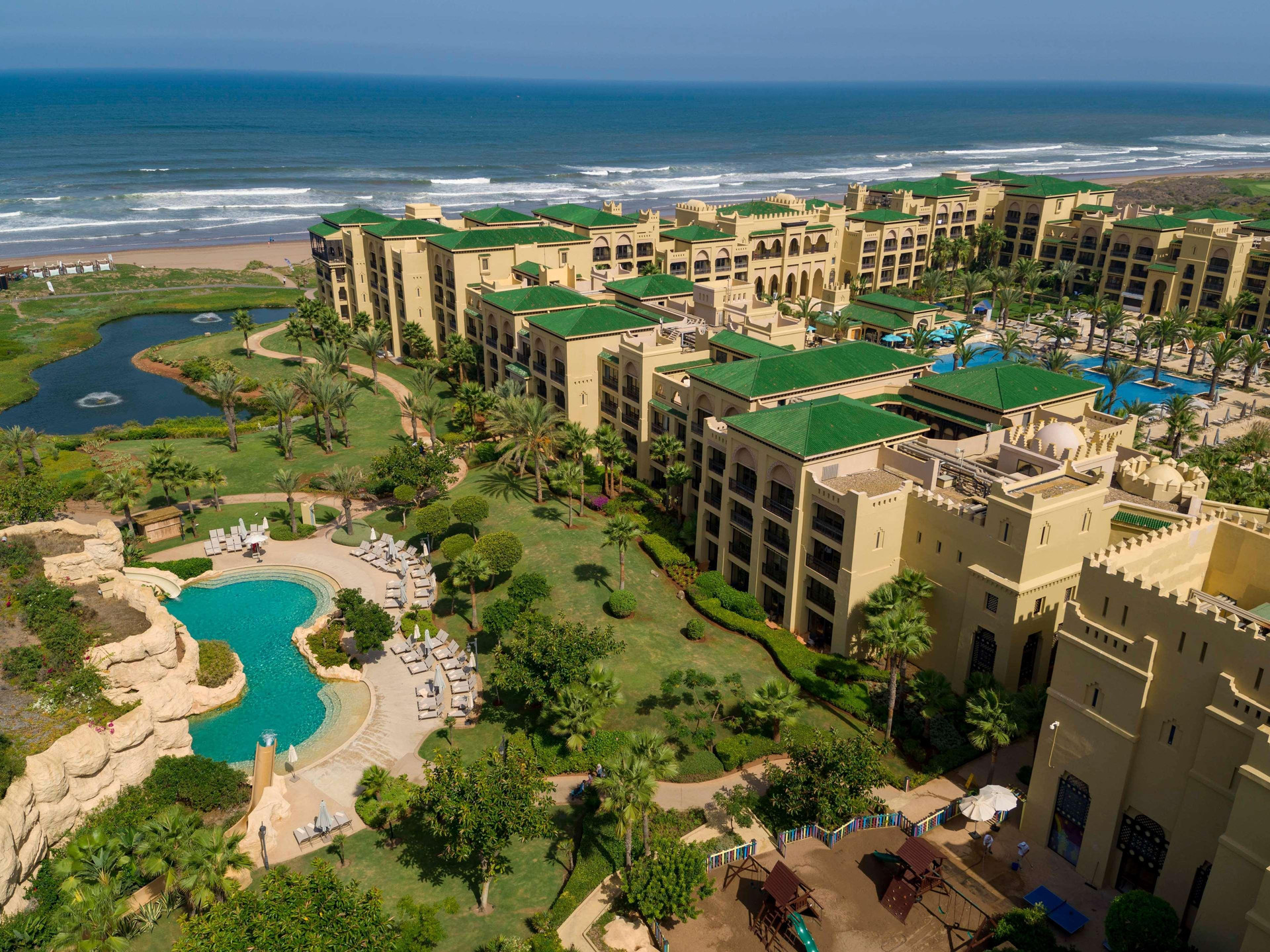 Vista Exterior Mazagan Beach & Golf Resort