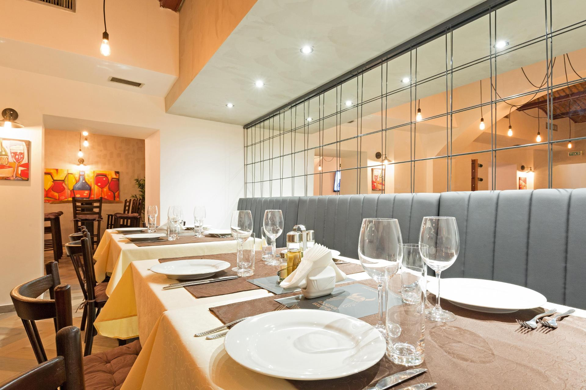 Restaurant Capital Hotel Garni