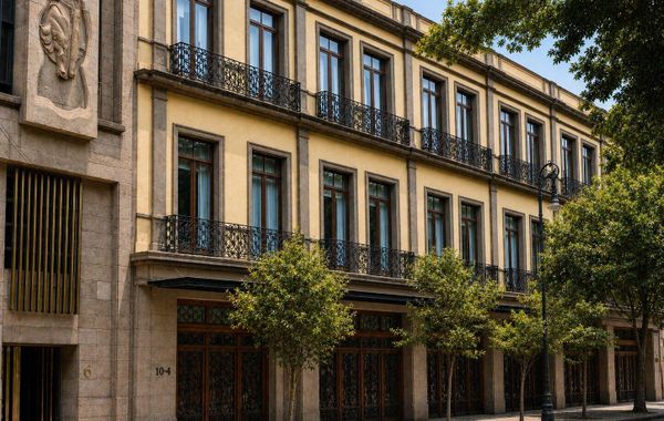 Hotel Bellas Artes - Hoteles cerca de Palacio de Bellas Artes en Ciudad de México