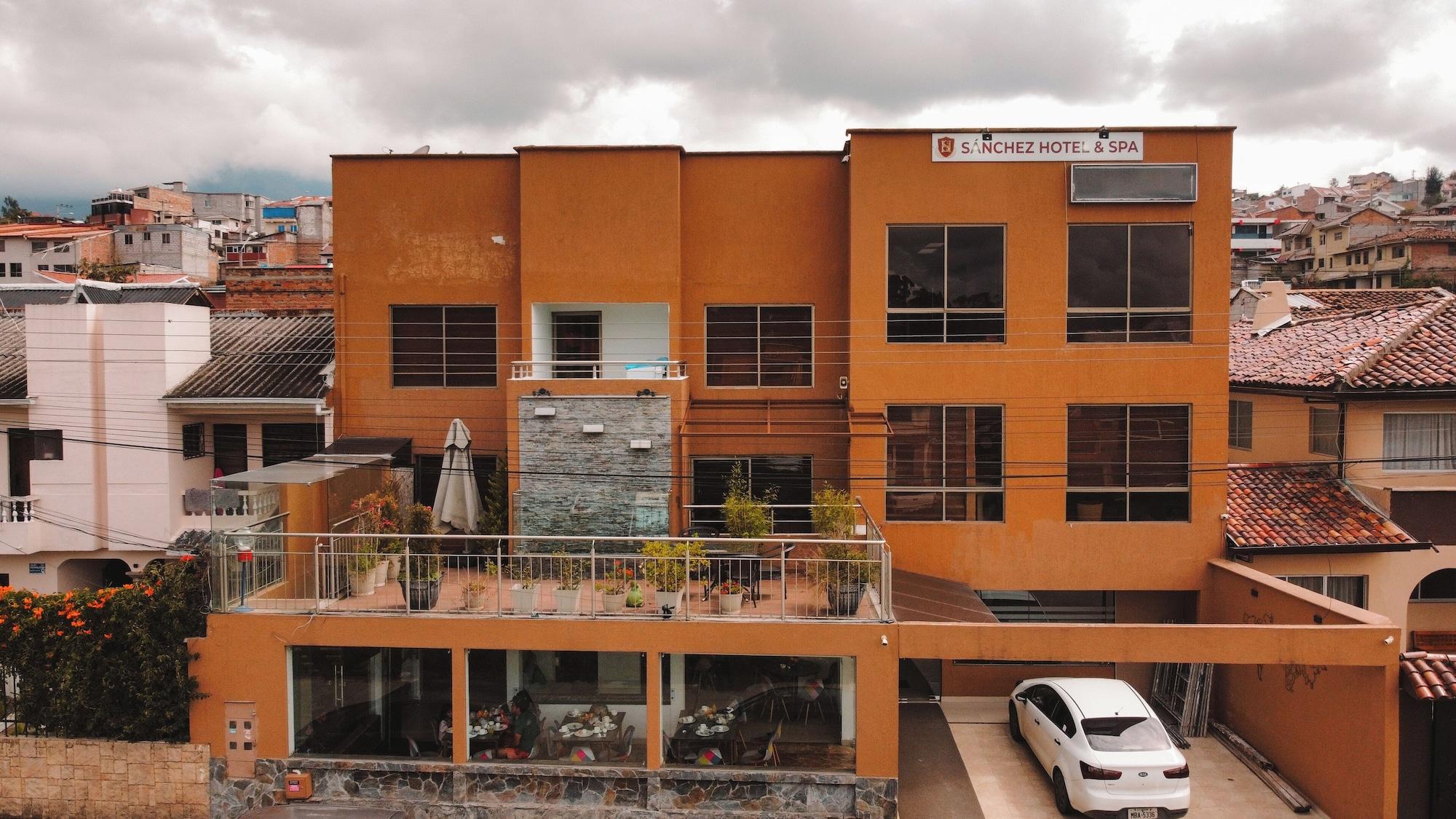 Vista Exterior Sanchz Aqua Lounge Hotel by Chat Noir