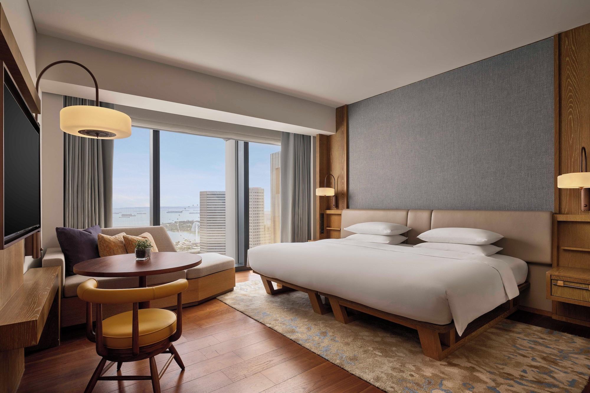 Habitación ANDAZ SINGAPORE, BY HYATT