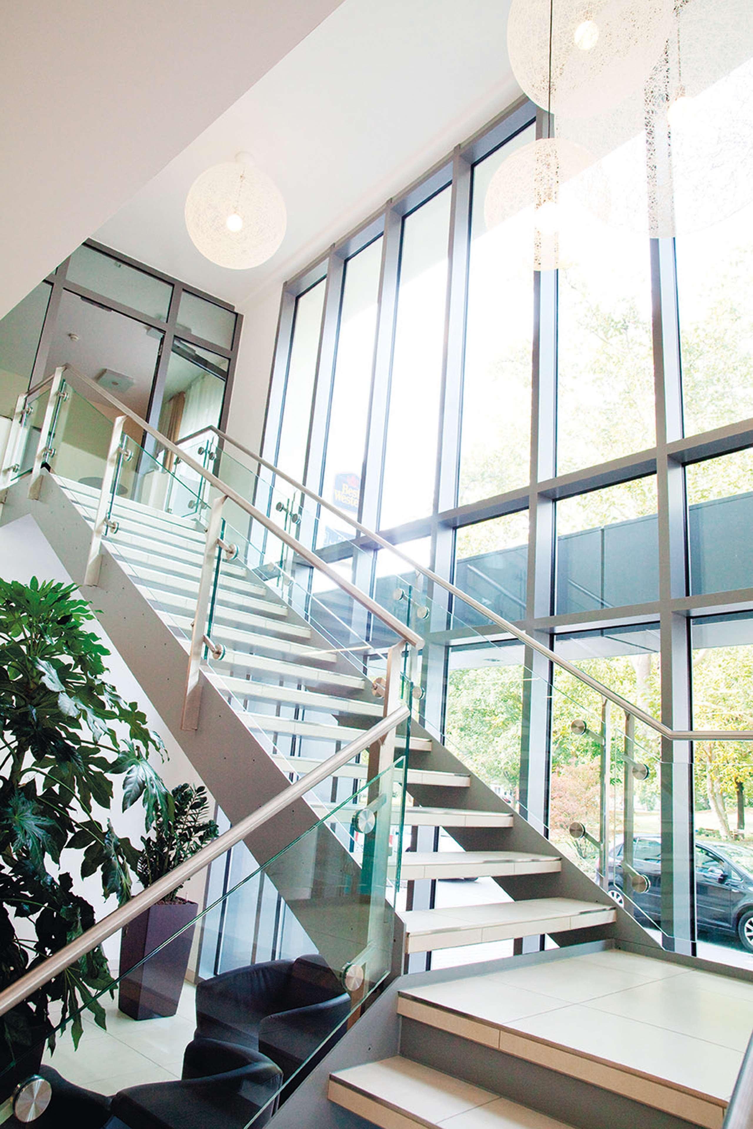 Vista Lobby LanzCarré Hotel Mannheim, a member of Radisson Individuals
