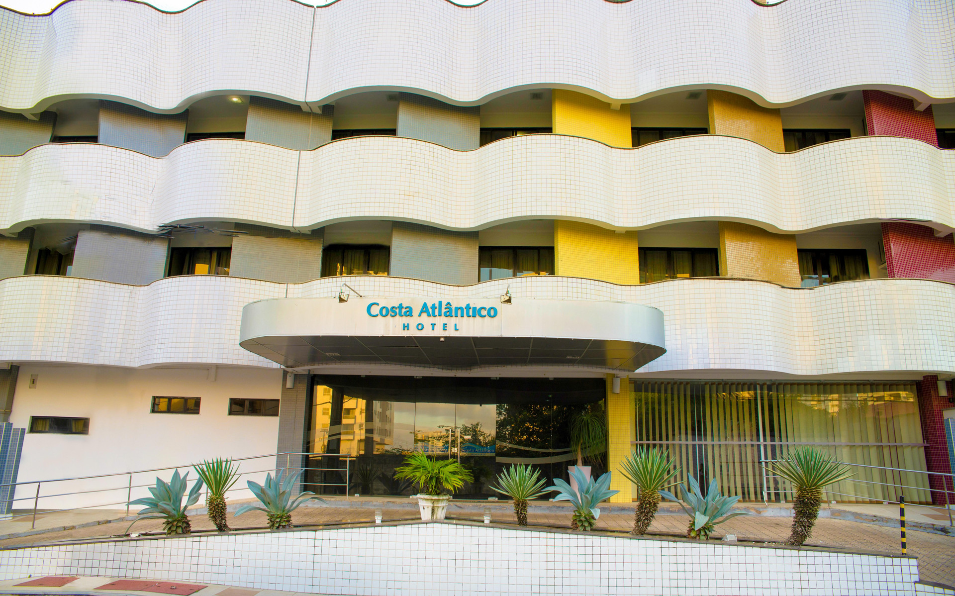 Vista Exterior Costa Atlântico Hotel