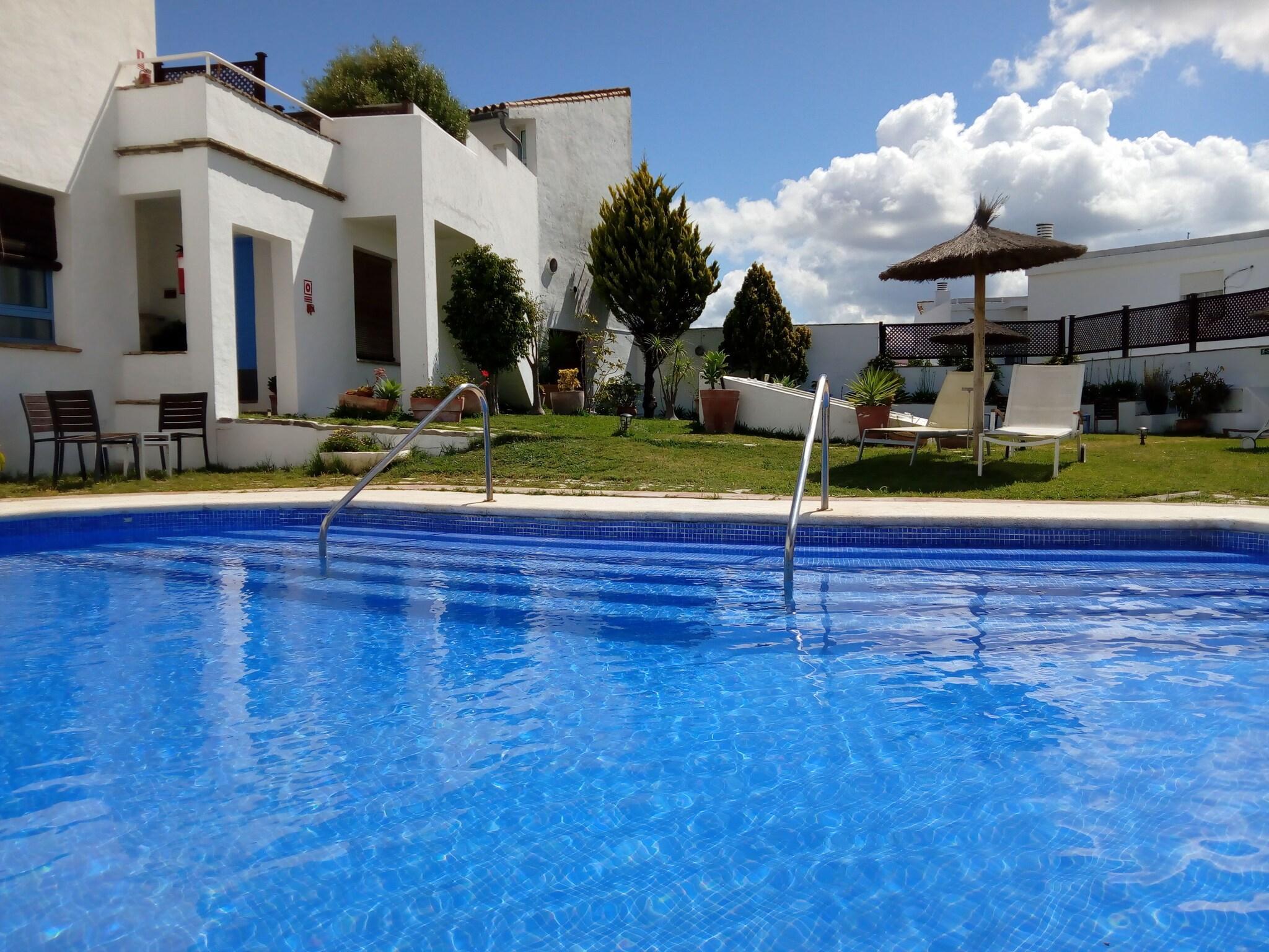 Vista Piscina Hotel Utopía