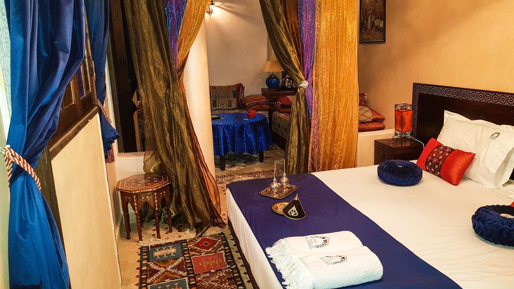 Habitación Riad La Porte Du Bouregreg