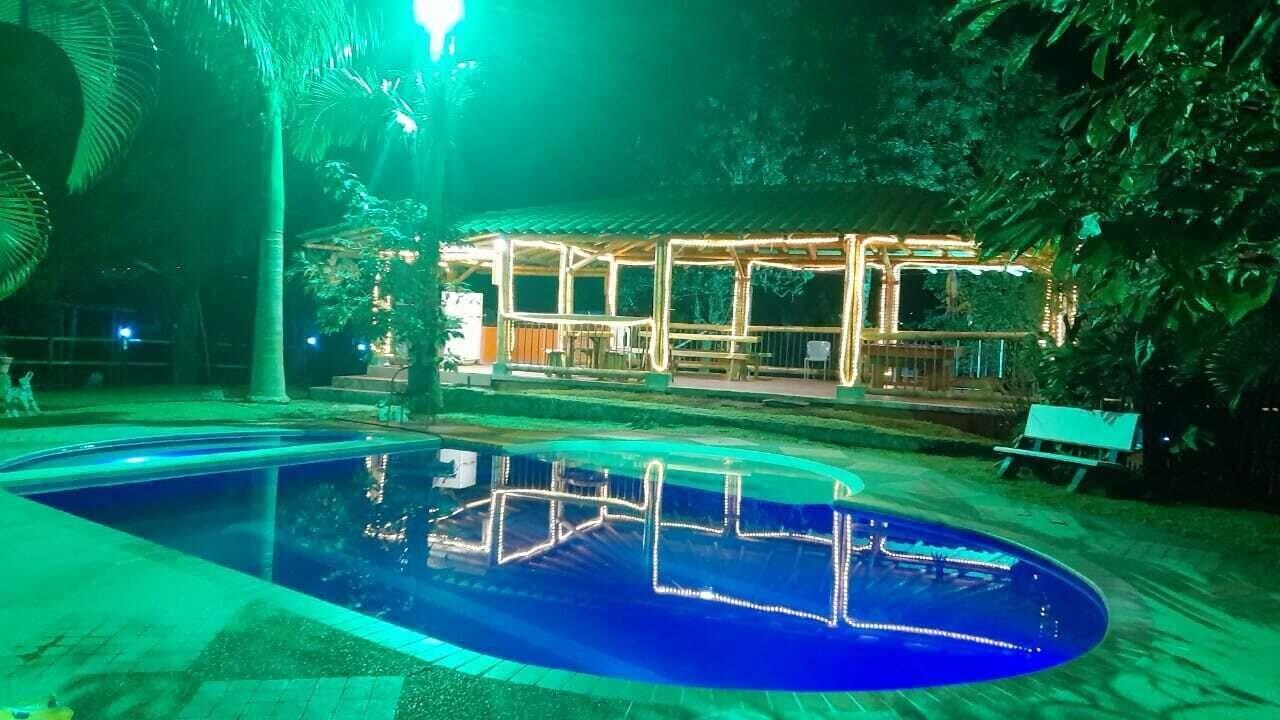 Vista Piscina Finca hotel la perla