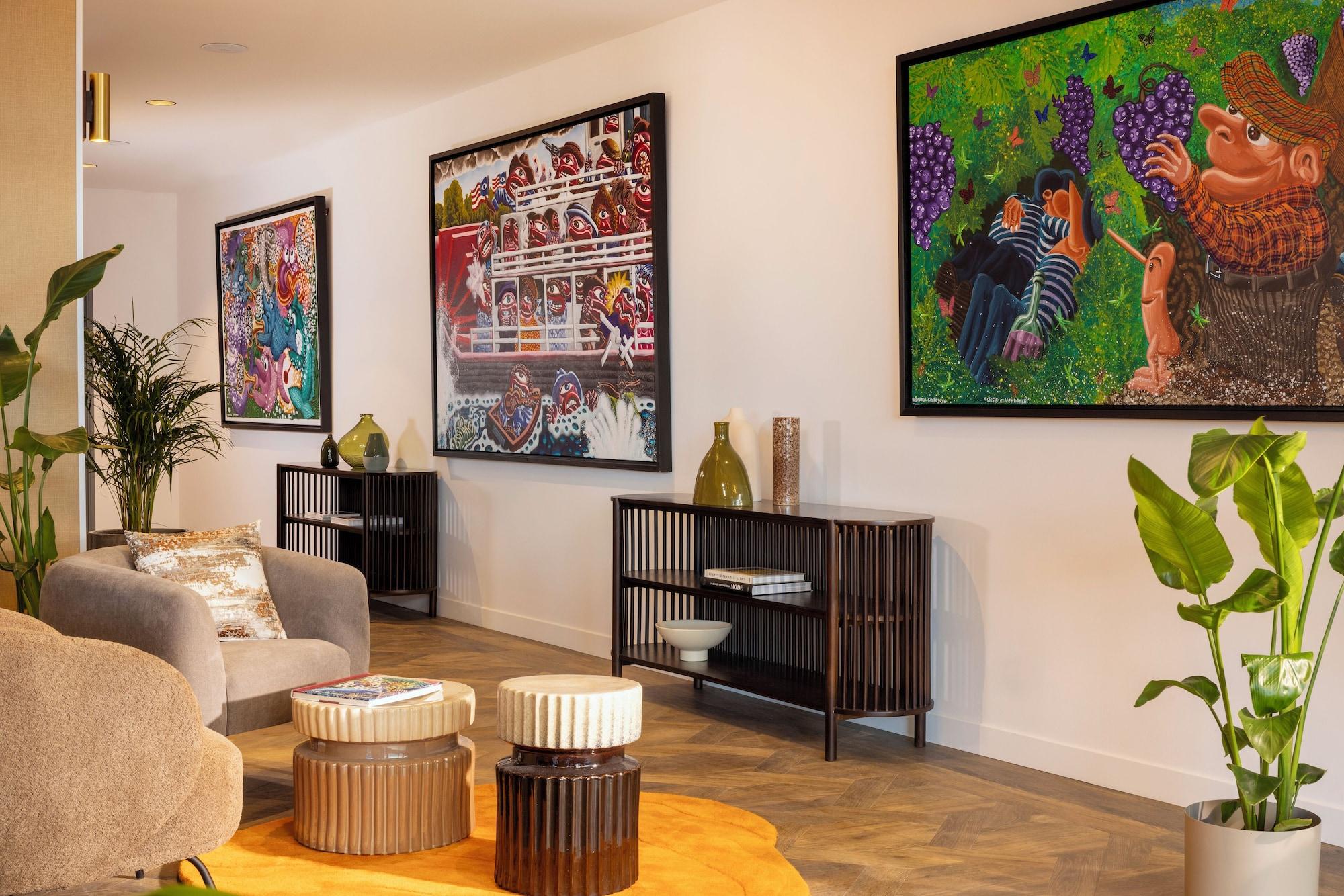 Vista Lobby Hotel 56 - Bordeaux Centre Gare Saint Jean