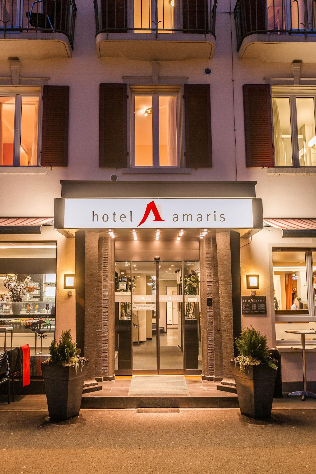 Vista Exterior Hotel Amaris
