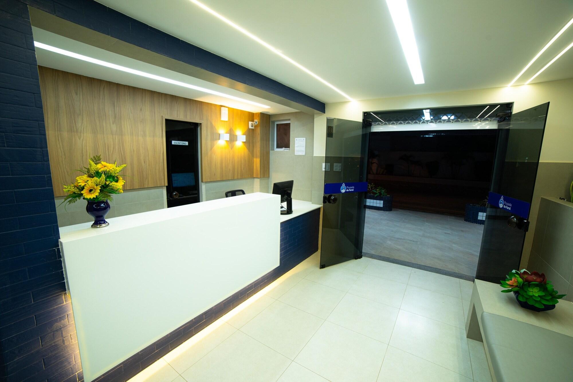 Vista Lobby Hotel Pousada do Farol