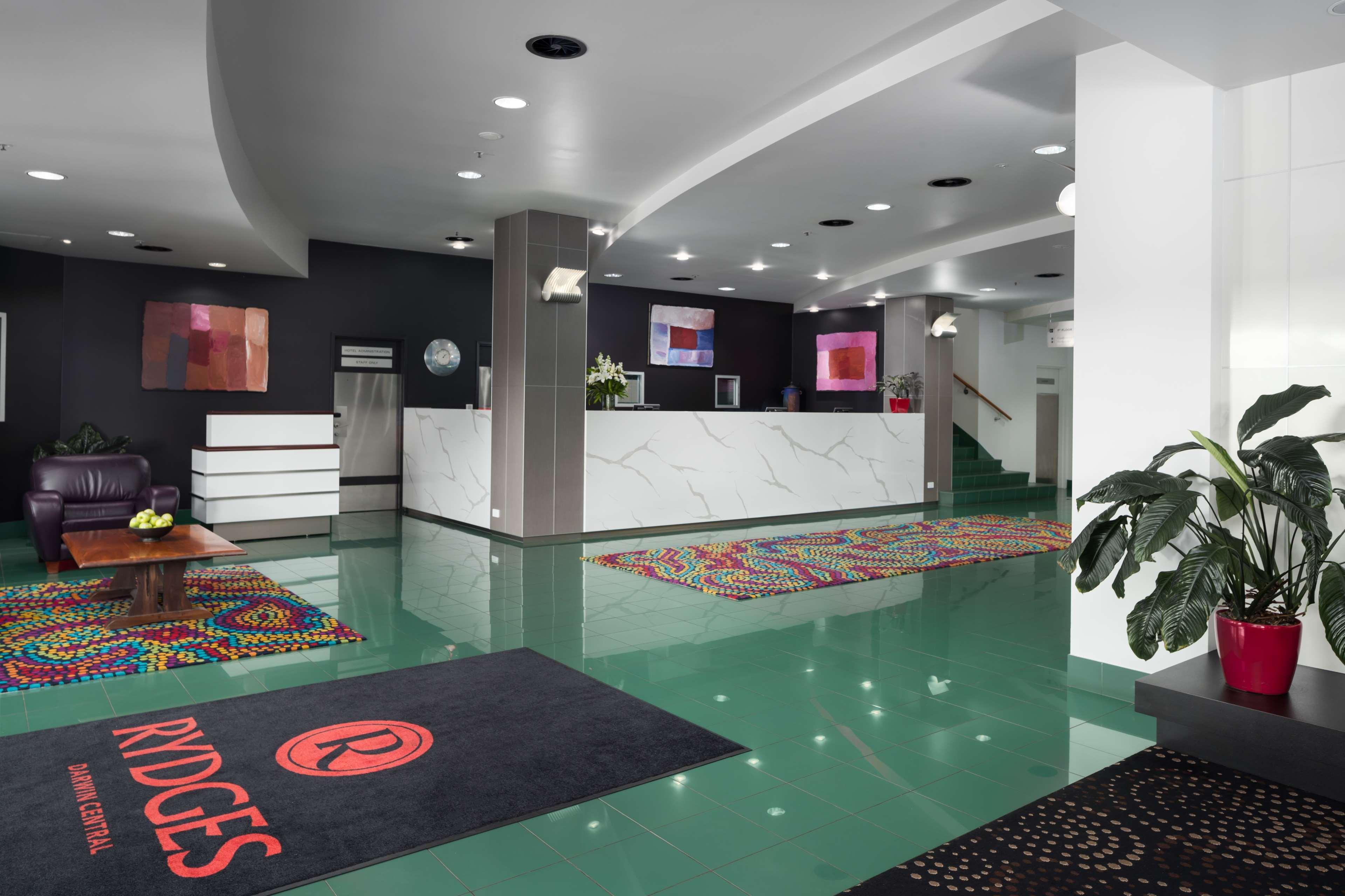 Vista Lobby Rydges Darwin Central