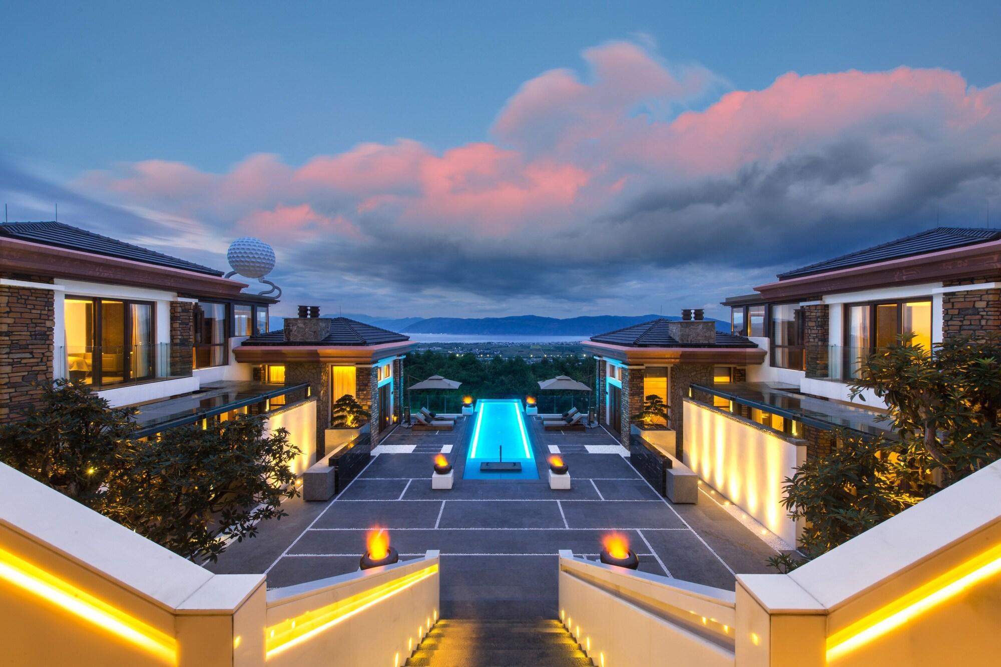 Vista Exterior Honor Hotels & Resorts Yun Shu Dali