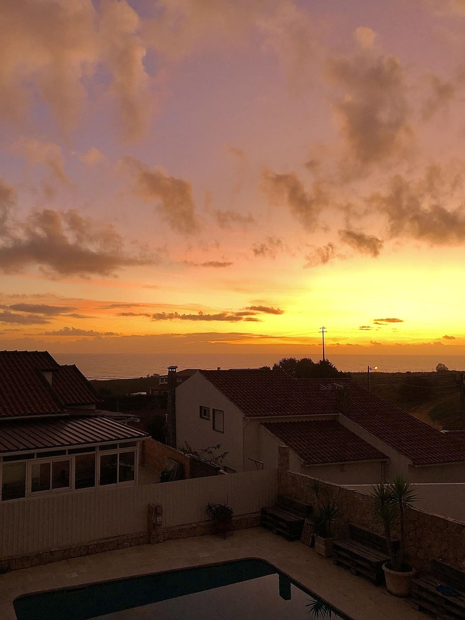 Playa Sea Orange House Ericeira